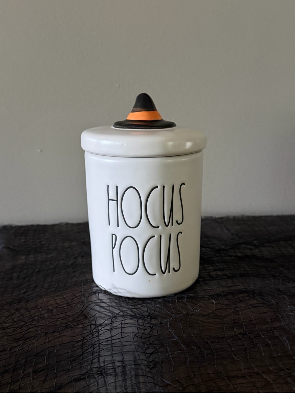 Rae Dunn Hocus Pocus Canister